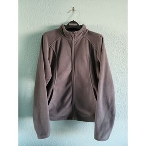 Merona | Full Zip Mock Neck Fleece Jacket